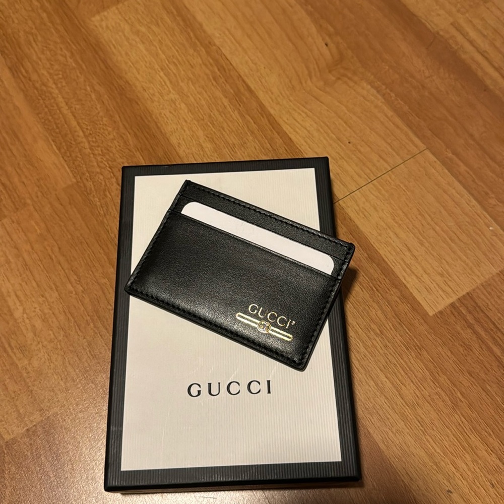 Brand New Gucci Cardholder